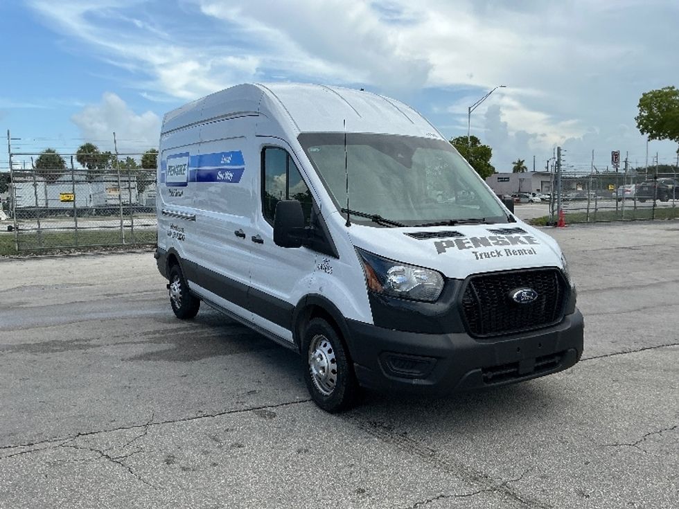 Cargo Van (Panel Van)-Light and Medium Duty Trucks-Ford-2023-Transit 250-Miami-FL-42,696\n\t\tmiles-$ 52,500 - Image 1