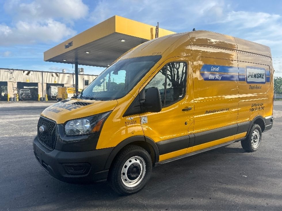 Cargo Van (Panel Van)-Light and Medium Duty Trucks-Ford-2023-Transit 250-Miami-FL-43,970\n\t\tmiles-$ 43,000 - Image 3