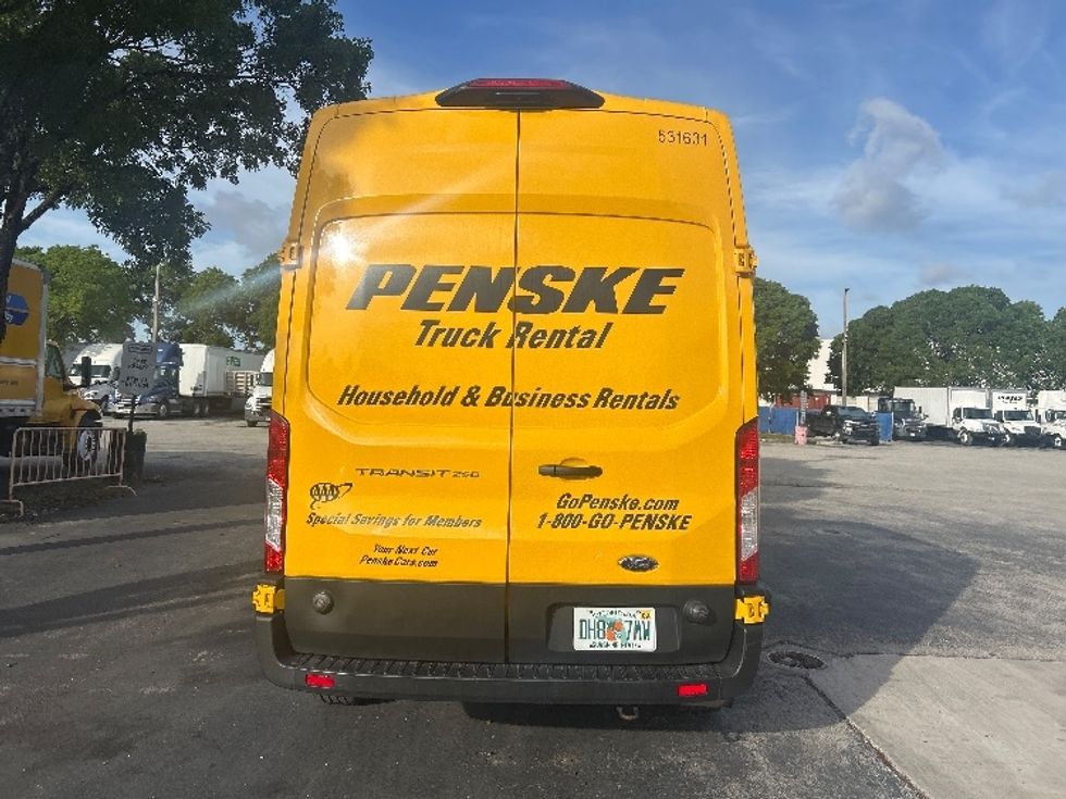 Cargo Van (Panel Van)-Light and Medium Duty Trucks-Ford-2023-Transit 250-Miami-FL-43,970\n\t\tmiles-$ 43,000 - Image 7