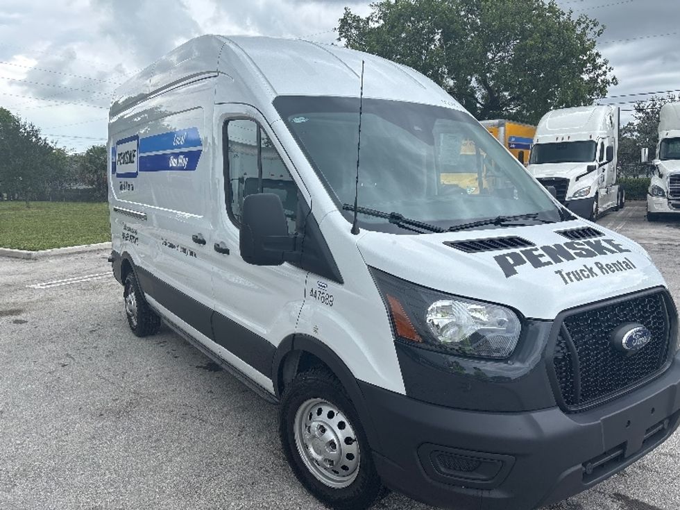 Cargo Van (Panel Van)-Light and Medium Duty Trucks-Ford-2023-Transit 250-Miami-FL-44,777\n\t\tmiles-$ 52,500 - Image 1
