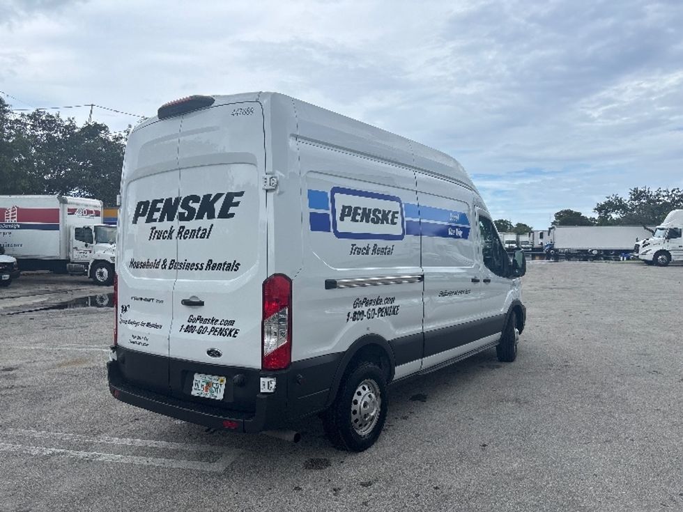 Cargo Van (Panel Van)-Light and Medium Duty Trucks-Ford-2023-Transit 250-Miami-FL-44,777\n\t\tmiles-$ 52,500 - Image 13