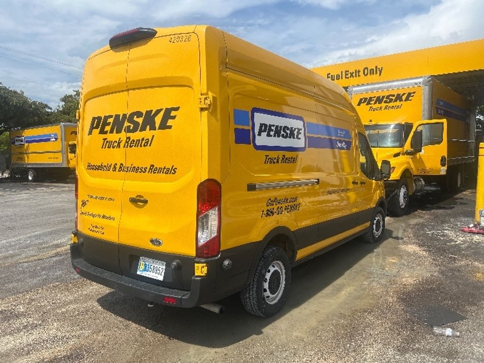 Cargo Van (Panel Van)-Light and Medium Duty Trucks-Ford-2023-Transit 250-Miami-FL-46,103\n\t\tmiles-$ 42,750 - Image 11