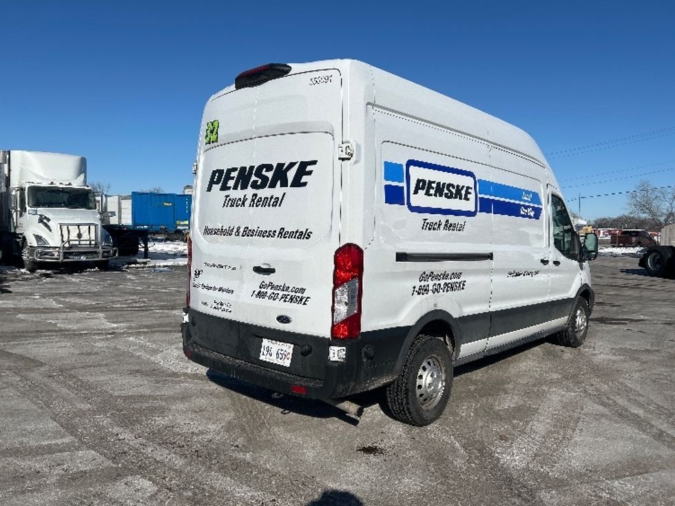 Cargo Van (Panel Van)-Light and Medium Duty Trucks-Ford-2023-Transit 250-Milwaukee-WI-24,611\n\t\tmiles-$ 58,000 - Image 10