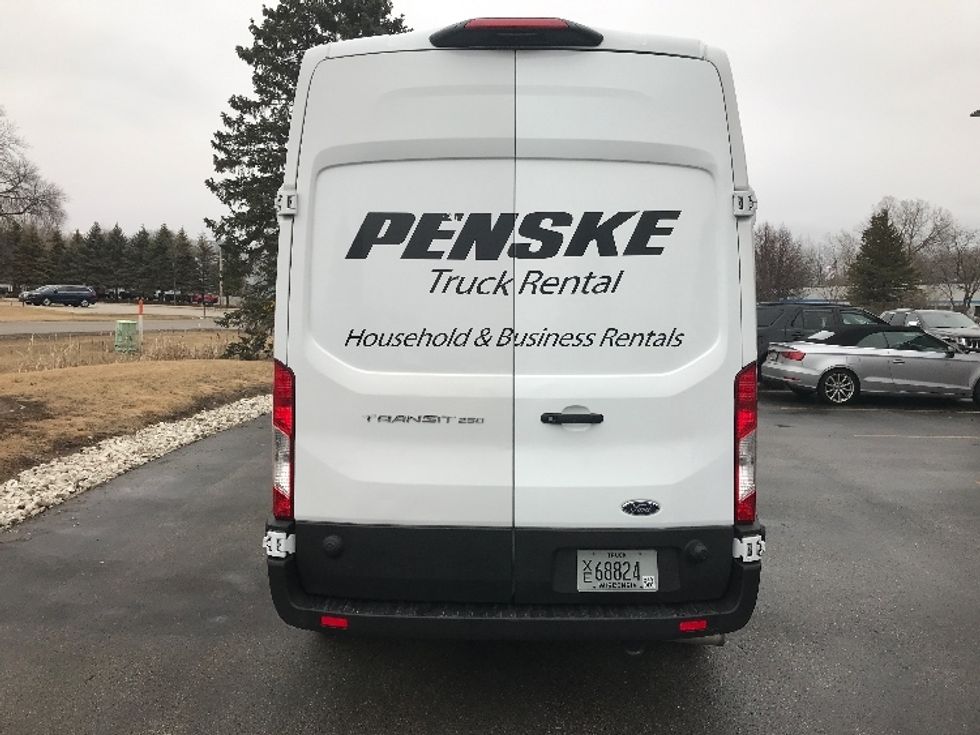 Cargo Van (Panel Van)-Light and Medium Duty Trucks-Ford-2023-Transit 250-Milwaukee-WI-38,247\n\t\tmiles-$ 53,500 - Image 8