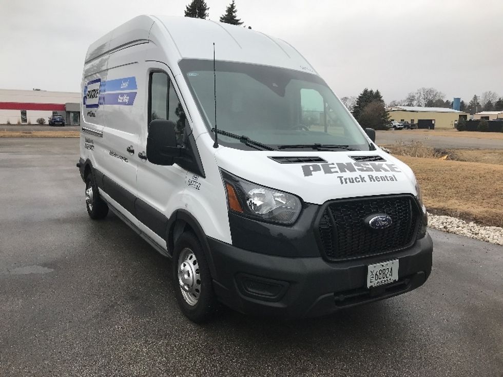Cargo Van (Panel Van)-Light and Medium Duty Trucks-Ford-2023-Transit 250-Milwaukee-WI-56,837\n\t\tmiles-$ 49,750 - Image 1