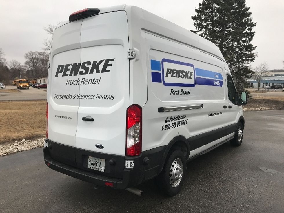 Cargo Van (Panel Van)-Light and Medium Duty Trucks-Ford-2023-Transit 250-Milwaukee-WI-56,837\n\t\tmiles-$ 49,750 - Image 12