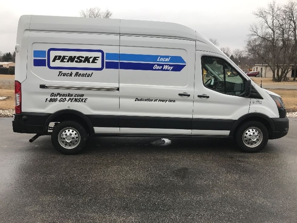 Cargo Van (Panel Van)-Light and Medium Duty Trucks-Ford-2023-Transit 250-Milwaukee-WI-56,837\n\t\tmiles-$ 49,750 - Image 14
