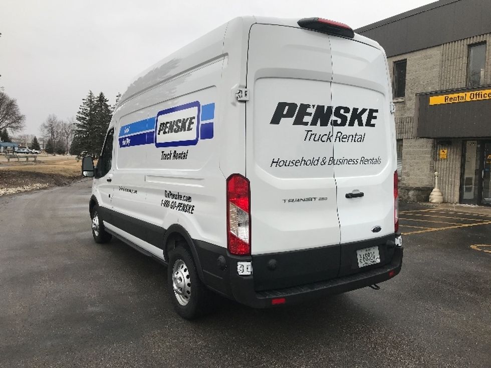 Cargo Van (Panel Van)-Light and Medium Duty Trucks-Ford-2023-Transit 250-Milwaukee-WI-56,837\n\t\tmiles-$ 49,750 - Image 7