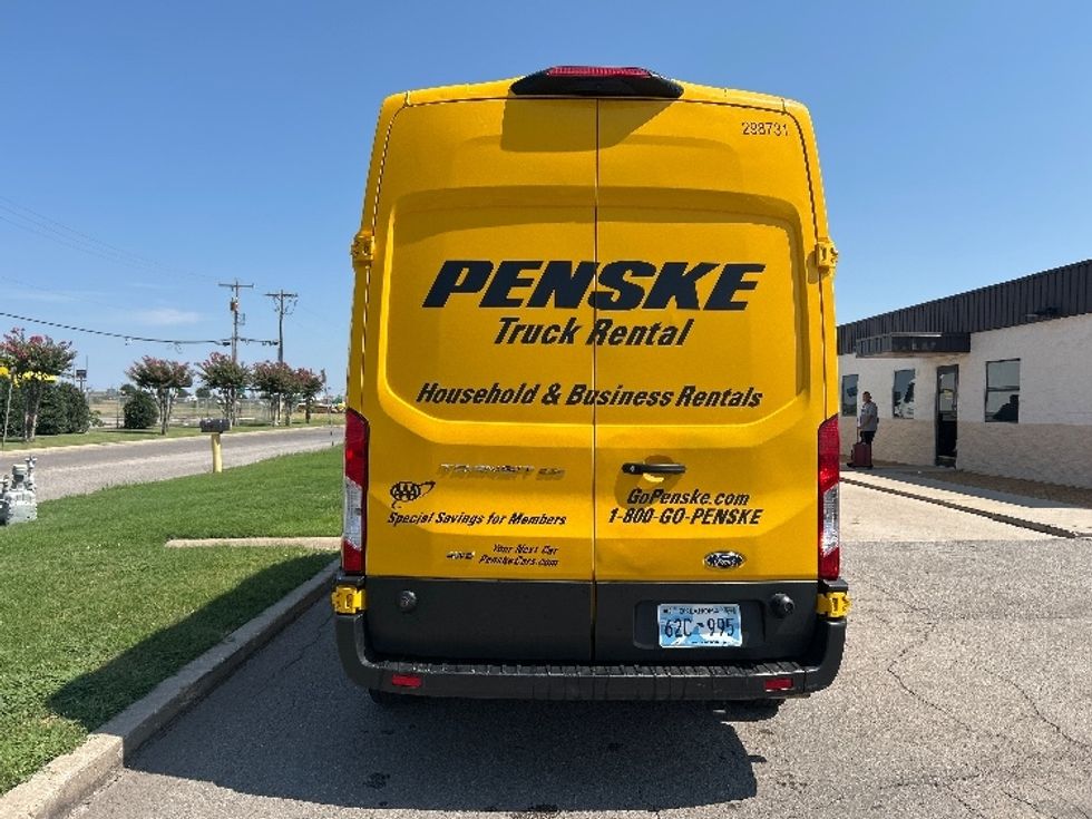 Cargo Van (Panel Van)-Light and Medium Duty Trucks-Ford-2023-Transit 250-Oklahoma City-OK-44,987\n\t\tmiles-$ 46,250 - Image 7