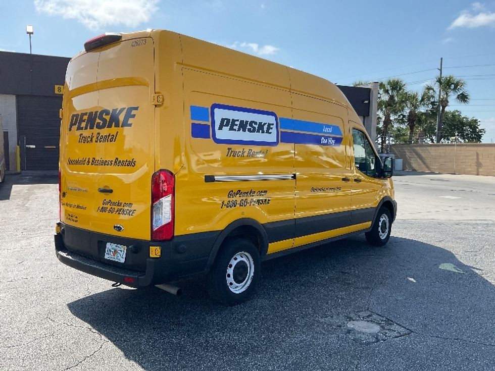 Cargo Van (Panel Van)-Light and Medium Duty Trucks-Ford-2023-Transit 250-Orlando-FL-40,777\n\t\tmiles-$ 41,500 - Image 13