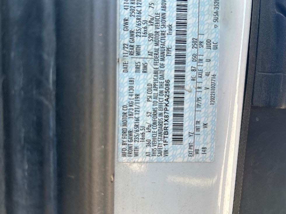 Cargo Van (Panel Van)-Light and Medium Duty Trucks-Ford-2023-Transit 250-Pensacola-FL-72,837\n\t\tmiles-$ 42,000 - Image 25