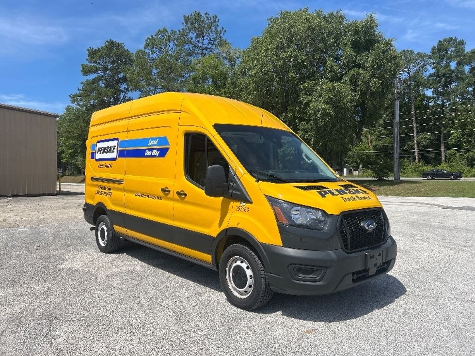 Cargo Van (Panel Van)-Light and Medium Duty Trucks-Ford-2023-Transit 250-Pensacola-FL-76,267\n\t\tmiles-$ 39,750 - Image 1