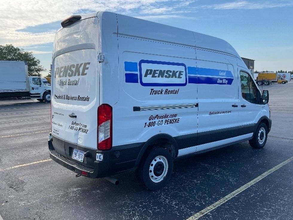 Cargo Van (Panel Van)-Light and Medium Duty Trucks-Ford-2023-Transit 250-Perrysburg-OH-57,878\n\t\tmiles-$ 44,000 - Image 10