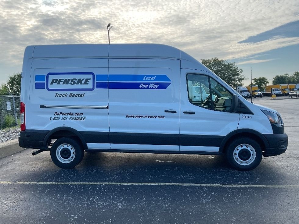 Cargo Van (Panel Van)-Light and Medium Duty Trucks-Ford-2023-Transit 250-Perrysburg-OH-57,878\n\t\tmiles-$ 44,000 - Image 11