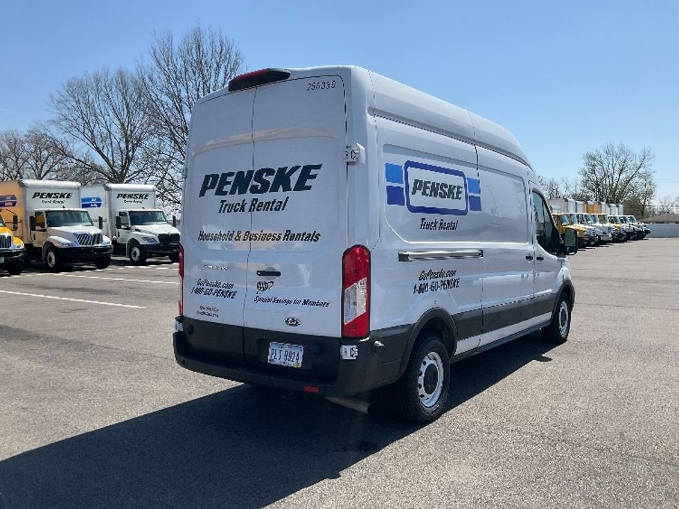 Cargo Van (Panel Van)-Light and Medium Duty Trucks-Ford-2023-Transit 250-Piqua-OH-34,010\n\t\tmiles-$ 44,500 - Image 13