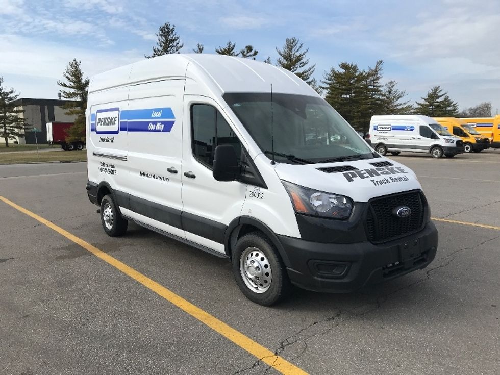 Cargo Van (Panel Van)-Light and Medium Duty Trucks-Ford-2023-Transit 250-Piqua-OH-36,128\n\t\tmiles-$ 49,750 - Image 1