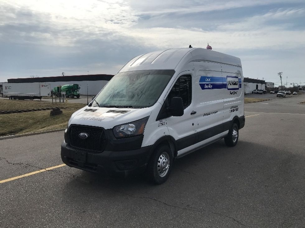 Cargo Van (Panel Van)-Light and Medium Duty Trucks-Ford-2023-Transit 250-Piqua-OH-36,128\n\t\tmiles-$ 49,750 - Image 3