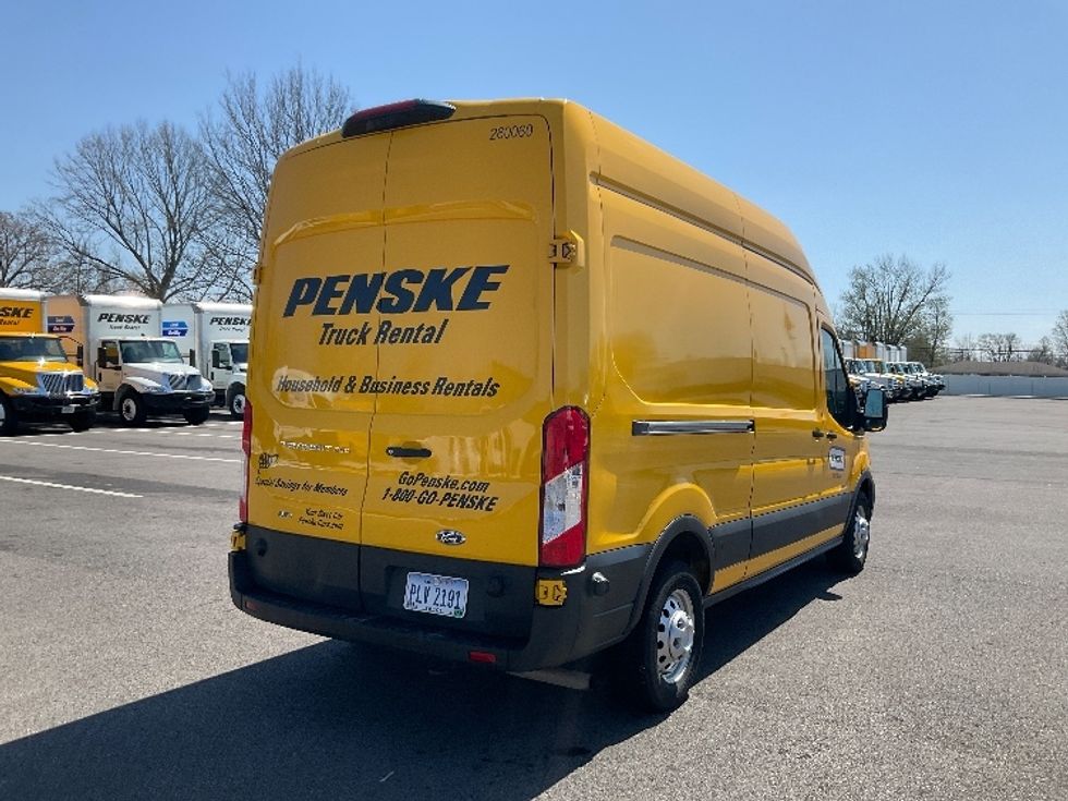 Cargo Van (Panel Van)-Light and Medium Duty Trucks-Ford-2023-Transit 250-Piqua-OH-42,657\n\t\tmiles-$ 44,250 - Image 13