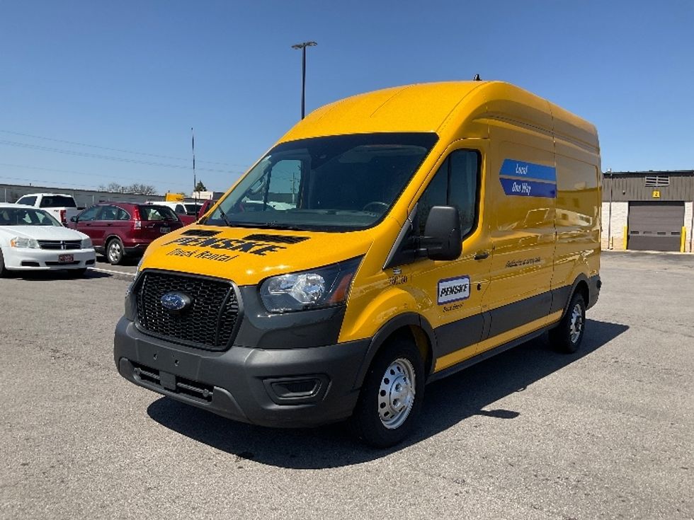 Cargo Van (Panel Van)-Light and Medium Duty Trucks-Ford-2023-Transit 250-Piqua-OH-42,657\n\t\tmiles-$ 44,250 - Image 3