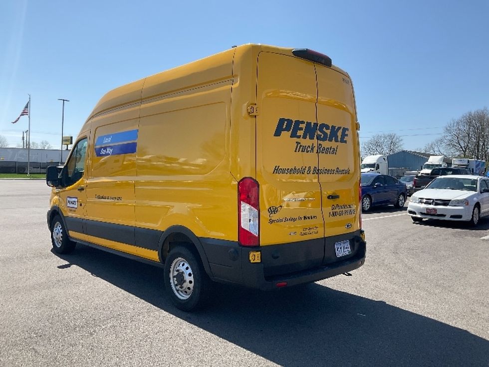 Cargo Van (Panel Van)-Light and Medium Duty Trucks-Ford-2023-Transit 250-Piqua-OH-42,657\n\t\tmiles-$ 44,250 - Image 6
