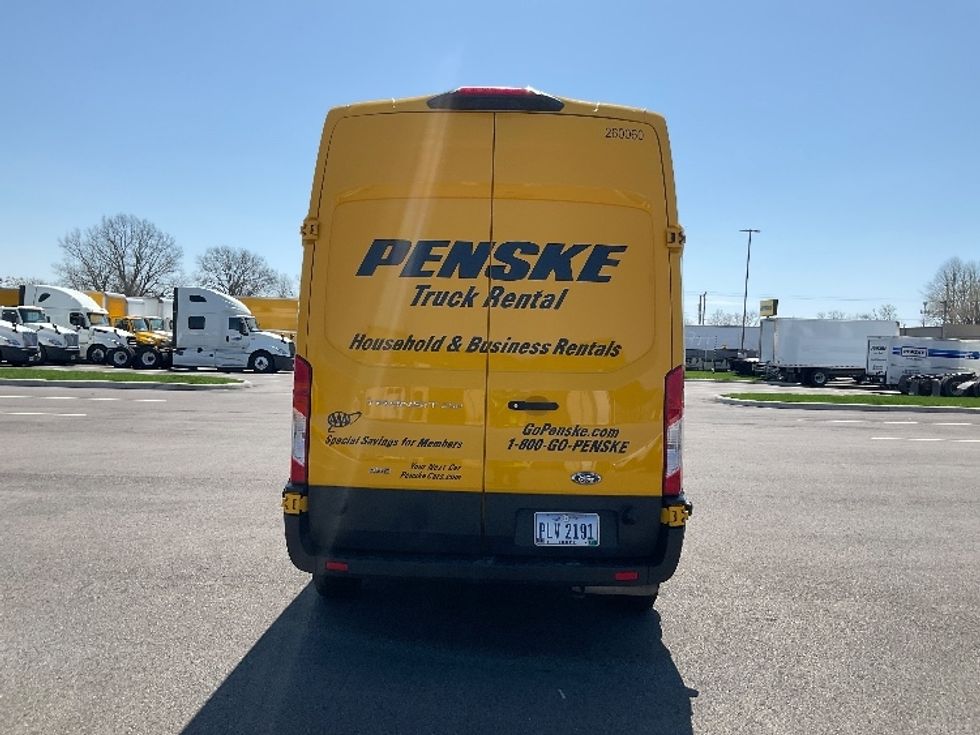 Cargo Van (Panel Van)-Light and Medium Duty Trucks-Ford-2023-Transit 250-Piqua-OH-42,657\n\t\tmiles-$ 44,250 - Image 7