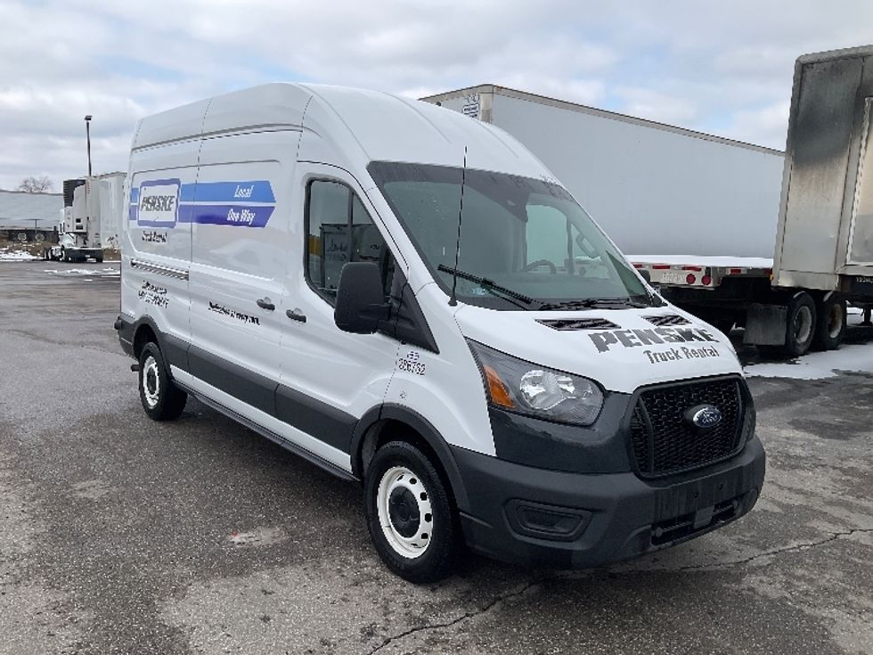 Cargo Van (Panel Van)-Light and Medium Duty Trucks-Ford-2023-Transit 250-Piqua-OH-76,983\n\t\tmiles-$ 44,500 - Image 1