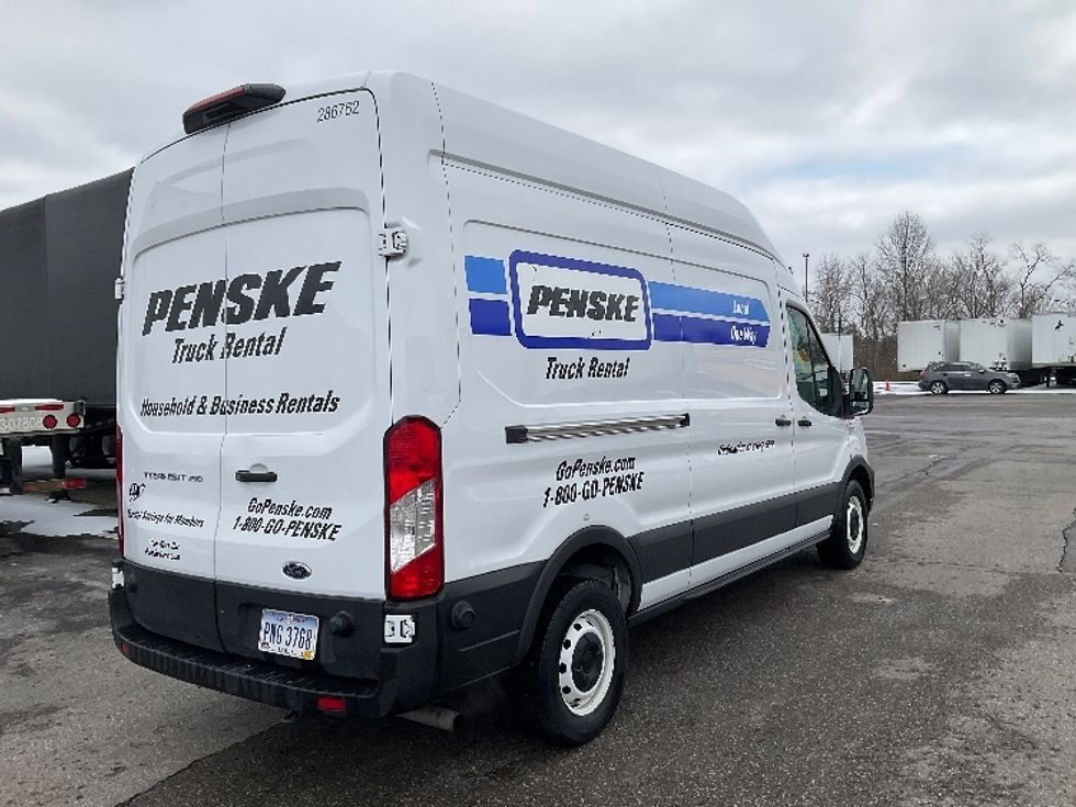 Cargo Van (Panel Van)-Light and Medium Duty Trucks-Ford-2023-Transit 250-Piqua-OH-76,983\n\t\tmiles-$ 44,500 - Image 10