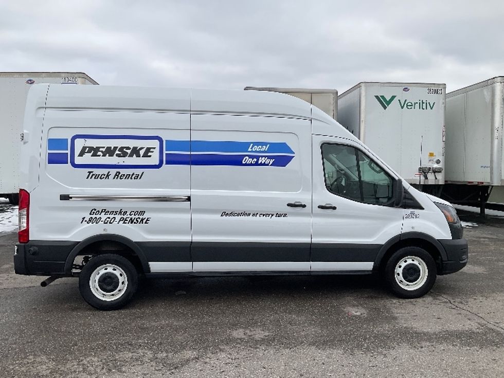 Cargo Van (Panel Van)-Light and Medium Duty Trucks-Ford-2023-Transit 250-Piqua-OH-76,983\n\t\tmiles-$ 44,500 - Image 11