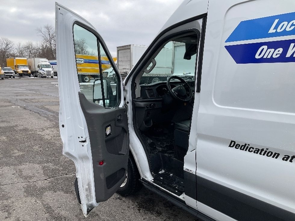 Cargo Van (Panel Van)-Light and Medium Duty Trucks-Ford-2023-Transit 250-Piqua-OH-76,983\n\t\tmiles-$ 44,500 - Image 12