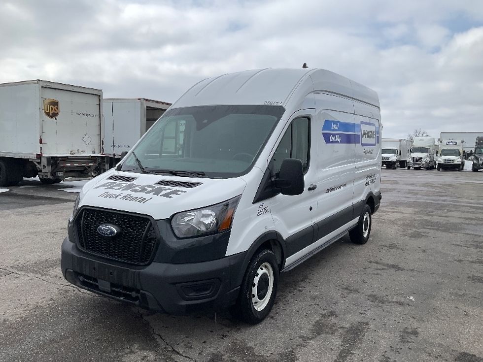 Cargo Van (Panel Van)-Light and Medium Duty Trucks-Ford-2023-Transit 250-Piqua-OH-76,983\n\t\tmiles-$ 44,500 - Image 3