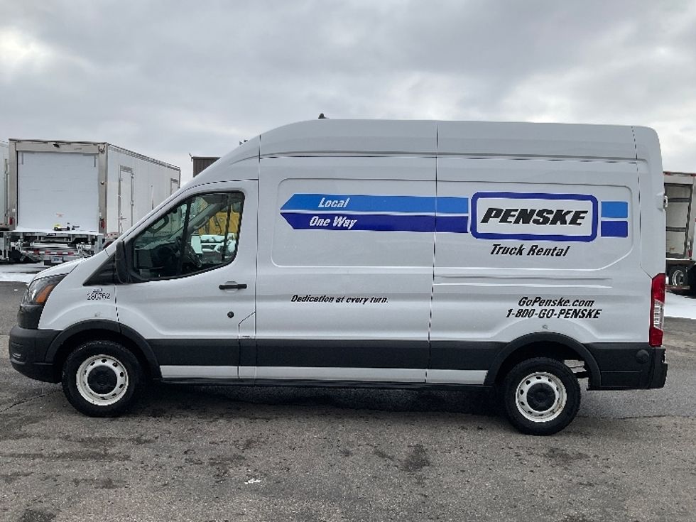 Cargo Van (Panel Van)-Light and Medium Duty Trucks-Ford-2023-Transit 250-Piqua-OH-76,983\n\t\tmiles-$ 44,500 - Image 4