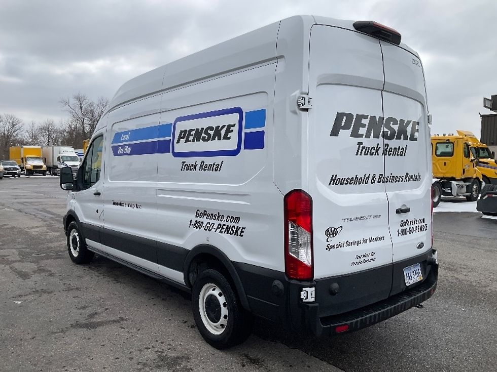 Cargo Van (Panel Van)-Light and Medium Duty Trucks-Ford-2023-Transit 250-Piqua-OH-76,983\n\t\tmiles-$ 44,500 - Image 5