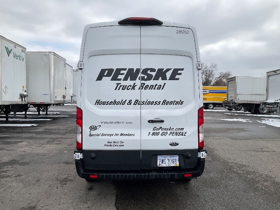 Cargo Van (Panel Van)-Light and Medium Duty Trucks-Ford-2023-Transit 250-Piqua-OH-76,983\n\t\tmiles-$ 44,500 - Image 6