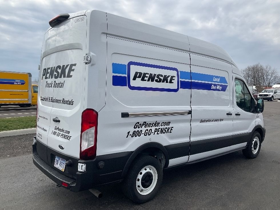 Cargo Van (Panel Van)-Light and Medium Duty Trucks-Ford-2023-Transit 250-Piqua-OH-80,159\n\t\tmiles-$ 40,250 - Image 13