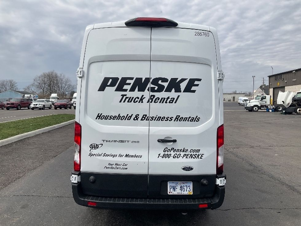 Cargo Van (Panel Van)-Light and Medium Duty Trucks-Ford-2023-Transit 250-Piqua-OH-80,159\n\t\tmiles-$ 40,250 - Image 7