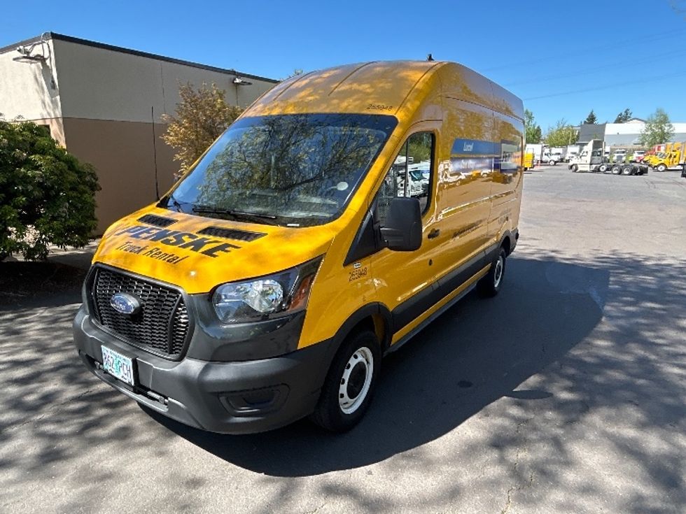 Cargo Van (Panel Van)-Light and Medium Duty Trucks-Ford-2023-Transit 250-Portland-OR-30,302\n\t\tmiles-$ 43,250 - Image 3