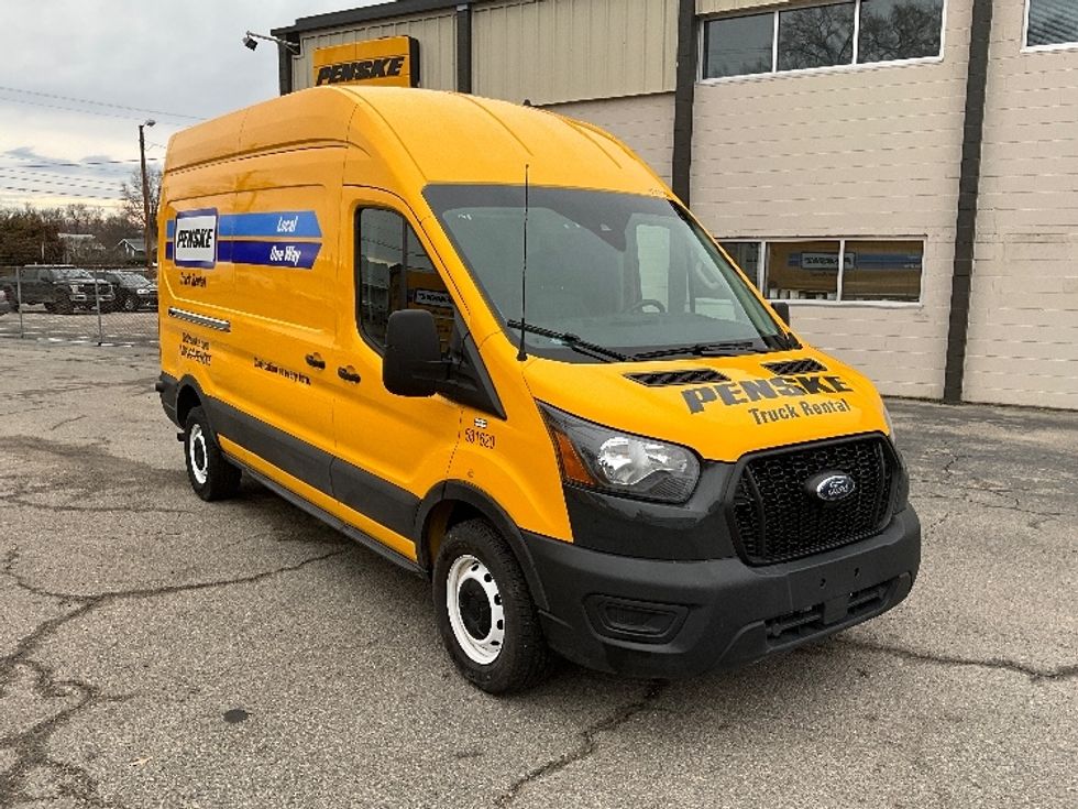 Cargo Van (Panel Van)-Light and Medium Duty Trucks-Ford-2023-Transit 250-Richmond-VA-25,494\n\t\tmiles-$ 47,500 - Image 1