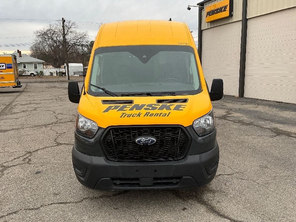 Cargo Van (Panel Van)-Light and Medium Duty Trucks-Ford-2023-Transit 250-Richmond-VA-25,494\n\t\tmiles-$ 47,500 - Image 2