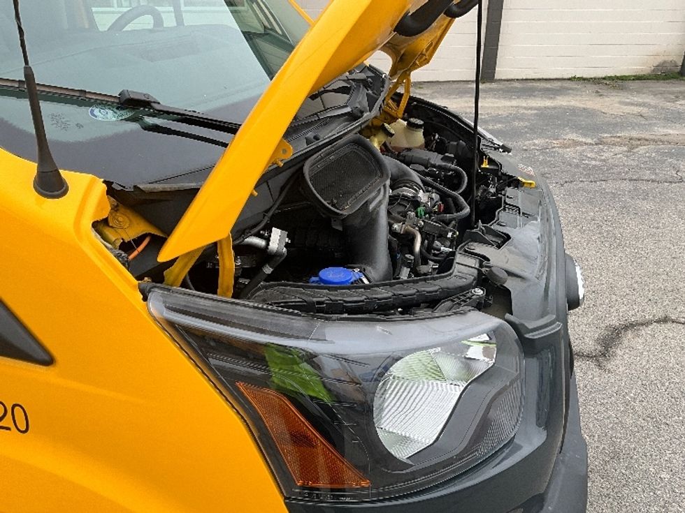 Cargo Van (Panel Van)-Light and Medium Duty Trucks-Ford-2023-Transit 250-Richmond-VA-25,494\n\t\tmiles-$ 47,500 - Image 23