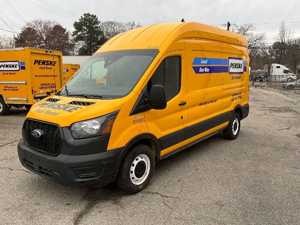 Cargo Van (Panel Van)-Light and Medium Duty Trucks-Ford-2023-Transit 250-Richmond-VA-25,494\n\t\tmiles-$ 47,500 - Image 3