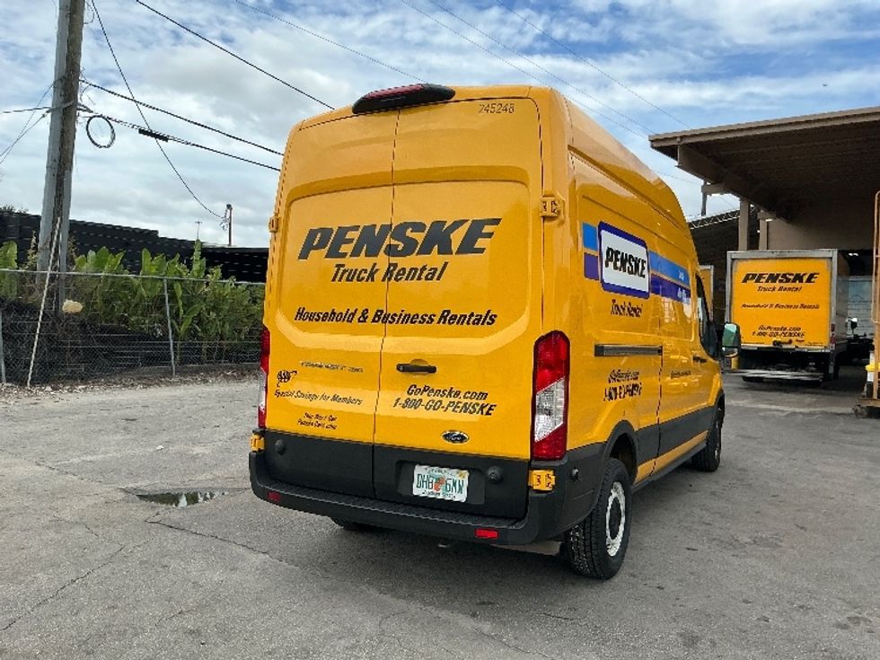 Cargo Van (Panel Van)-Light and Medium Duty Trucks-Ford-2023-Transit 250-Riviera Beach-FL-61,784\n\t\tmiles-$ 41,250 - Image 12