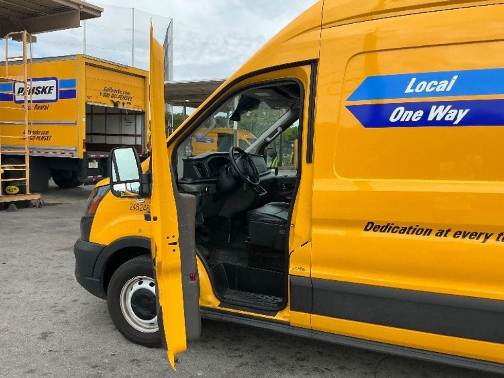 Cargo Van (Panel Van)-Light and Medium Duty Trucks-Ford-2023-Transit 250-Riviera Beach-FL-61,784\n\t\tmiles-$ 41,250 - Image 15