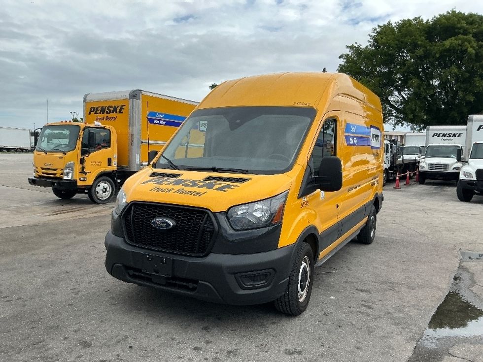 Cargo Van (Panel Van)-Light and Medium Duty Trucks-Ford-2023-Transit 250-Riviera Beach-FL-61,784\n\t\tmiles-$ 41,250 - Image 3