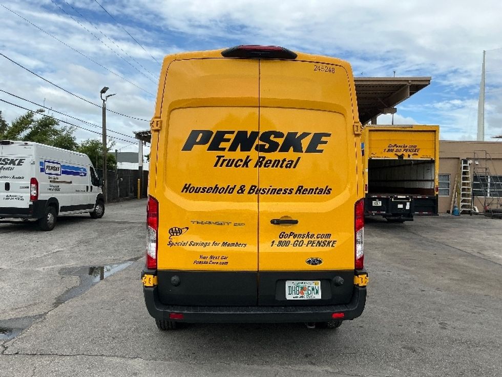 Cargo Van (Panel Van)-Light and Medium Duty Trucks-Ford-2023-Transit 250-Riviera Beach-FL-61,784\n\t\tmiles-$ 41,250 - Image 7