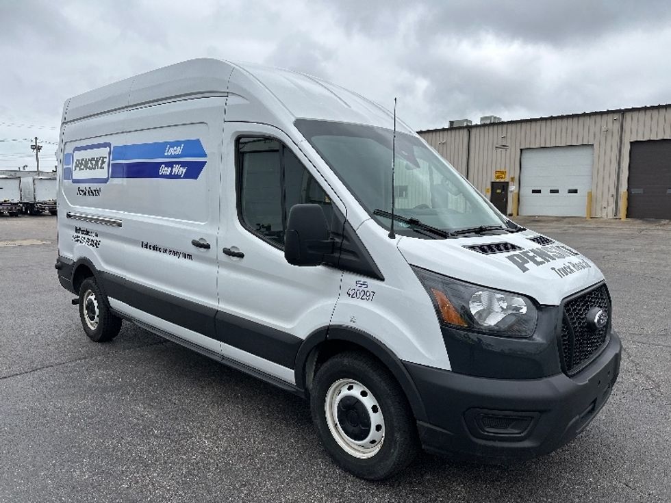 Cargo Van (Panel Van)-Light and Medium Duty Trucks-Ford-2023-Transit 250-Rothschild-WI-65,375\n\t\tmiles-$ 43,750 - Image 1