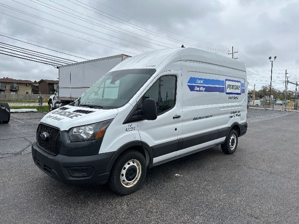 Cargo Van (Panel Van)-Light and Medium Duty Trucks-Ford-2023-Transit 250-Rothschild-WI-65,375\n\t\tmiles-$ 43,750 - Image 3