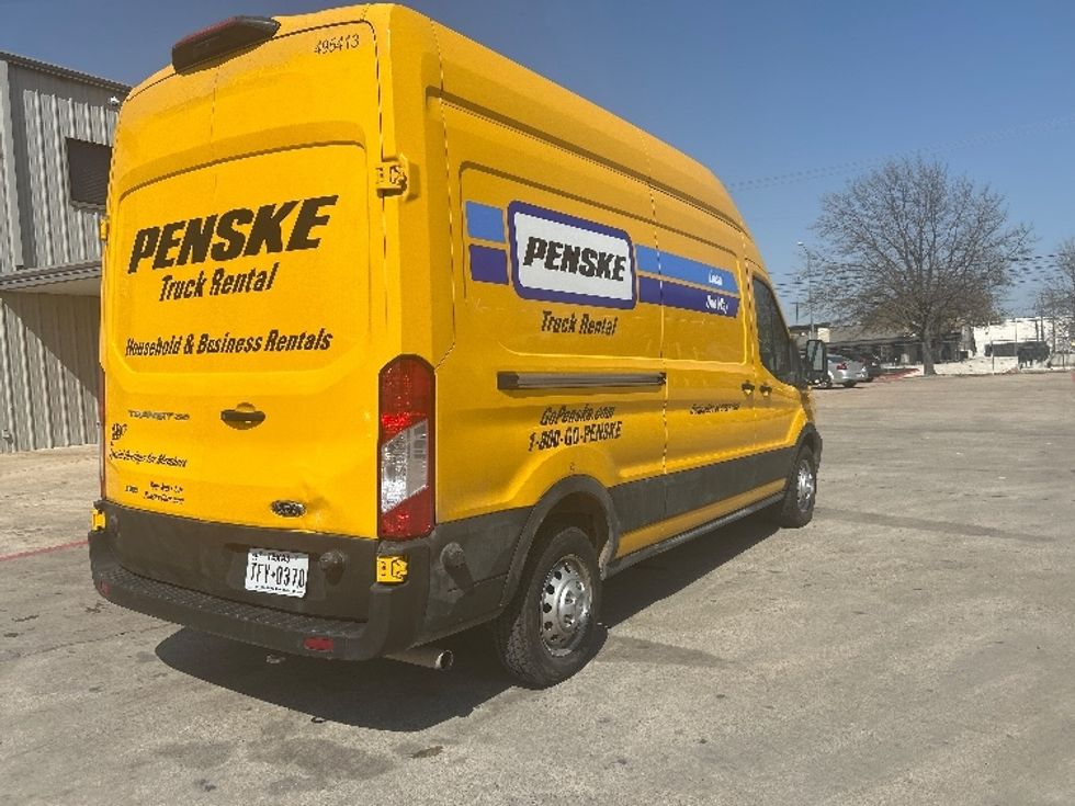 Cargo Van (Panel Van)-Light and Medium Duty Trucks-Ford-2023-Transit 250-Round Rock-TX-33,811\n\t\tmiles-$ 47,000 - Image 13