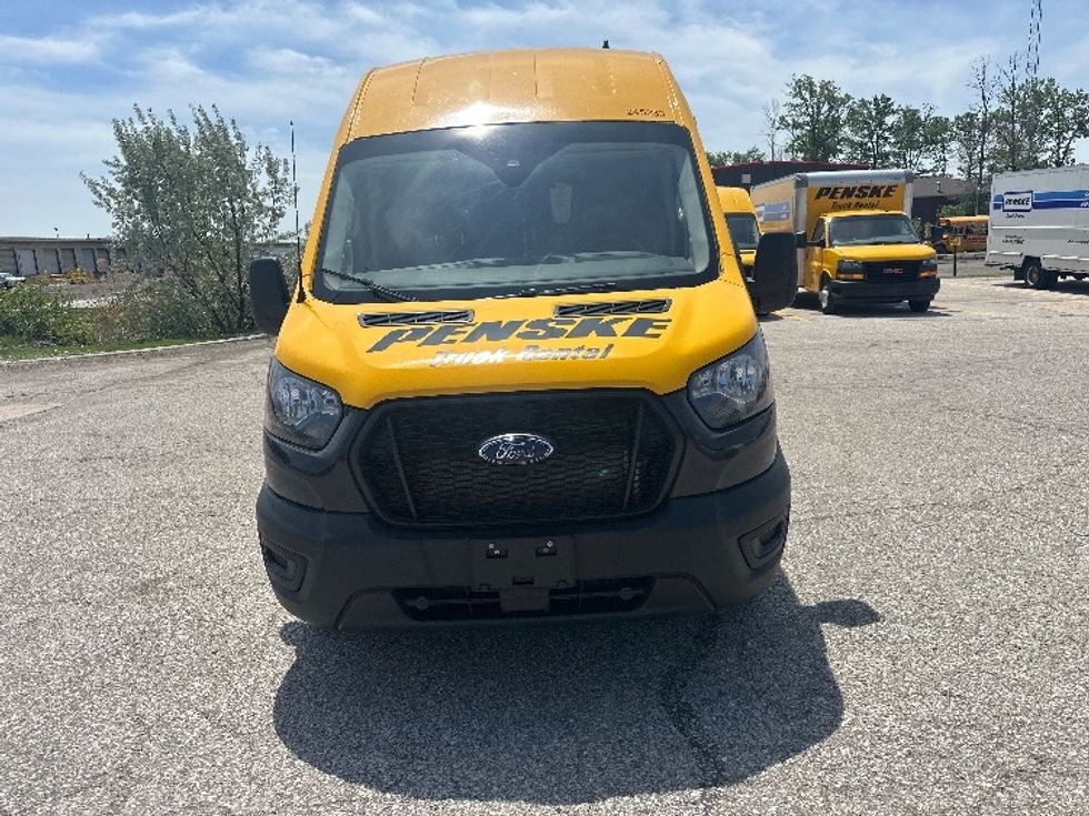Cargo Van (Panel Van)-Light and Medium Duty Trucks-Ford-2023-Transit 250-Saginaw-MI-70,372\n\t\tmiles-$ 38,500 - Image 2