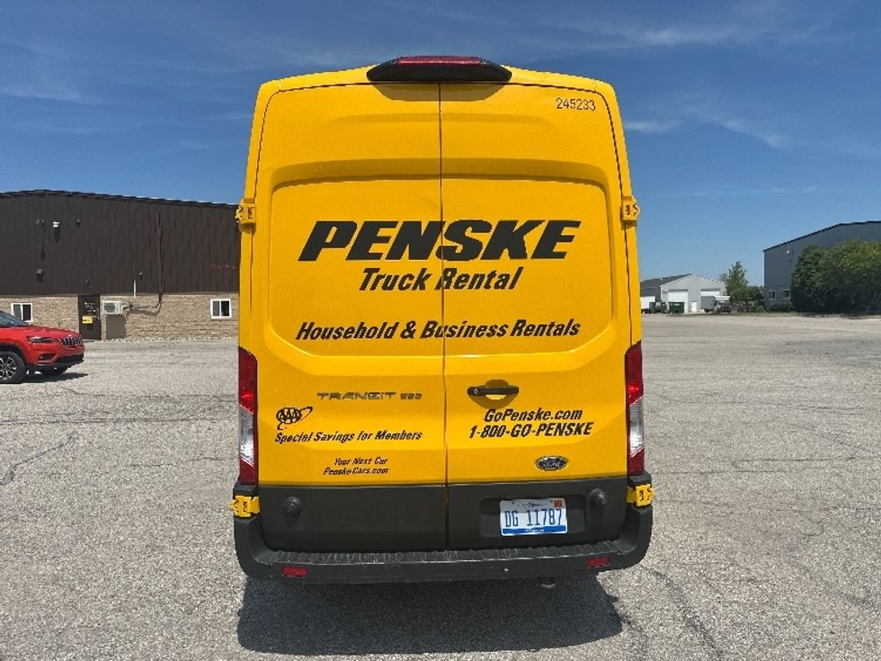 Cargo Van (Panel Van)-Light and Medium Duty Trucks-Ford-2023-Transit 250-Saginaw-MI-70,372\n\t\tmiles-$ 38,500 - Image 7