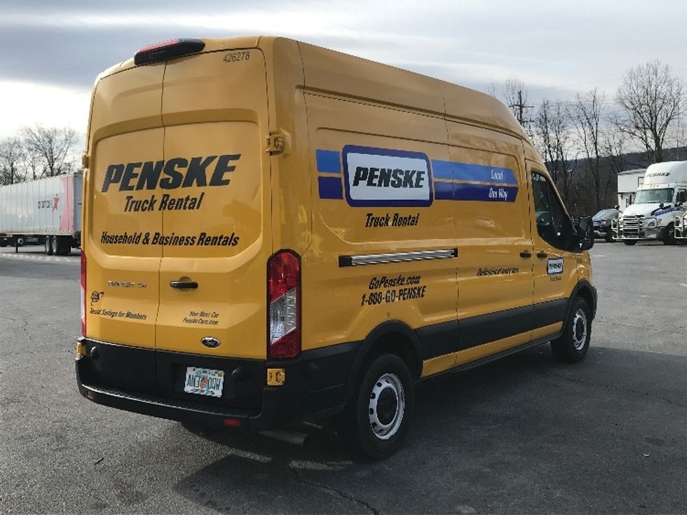 Cargo Van (Panel Van)-Light and Medium Duty Trucks-Ford-2023-Transit 250-Salem-VA-20,907\n\t\tmiles-$ 48,000 - Image 12